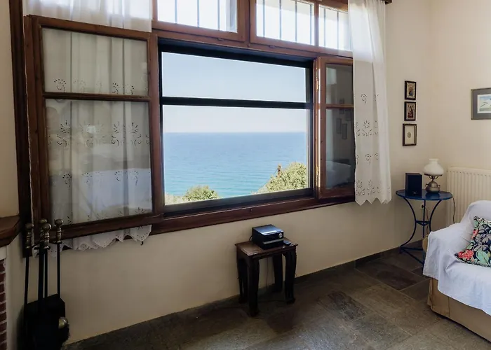 Aggeliki- Mountain Meets The Sea Case de vacanță Agios Ioannis (Thessaly)