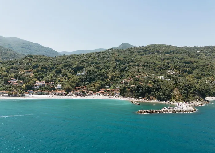 Case de vacanță Aggeliki- Mountain Meets The Sea