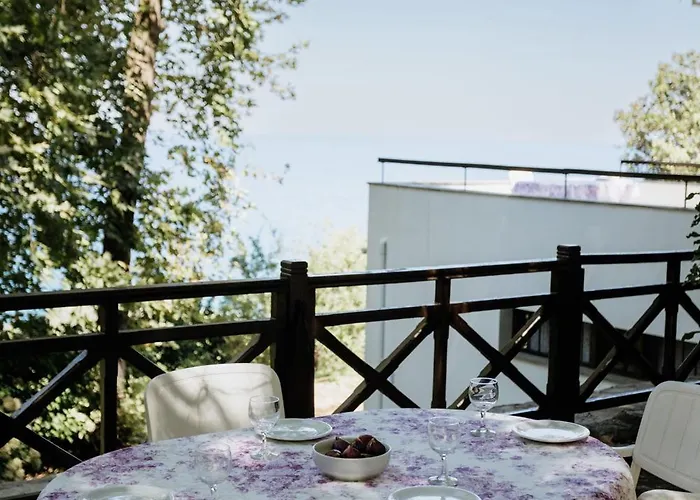 Aggeliki- Mountain Meets The Sea *