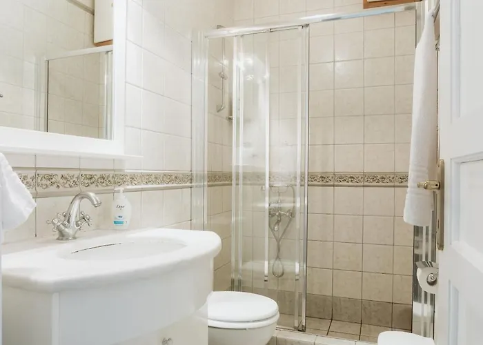 בית נופש Aggeliki- Mountain Meets The Sea *