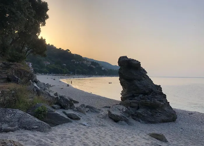 Aggeliki- Mountain Meets The Sea בית נופש Agios Ioannis (Thessaly)