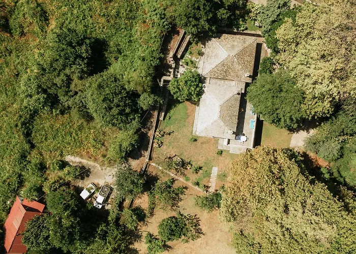 Aggeliki- Mountain Meets The Sea בית נופש *