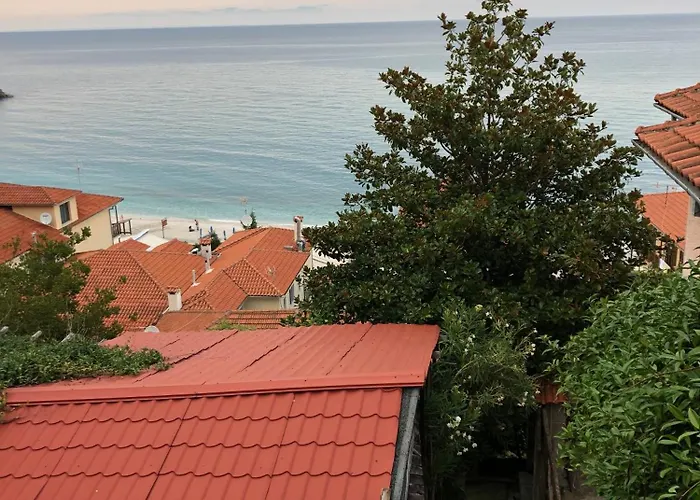 בית נופש Aggeliki- Mountain Meets The Sea Agios Ioannis (Thessaly)