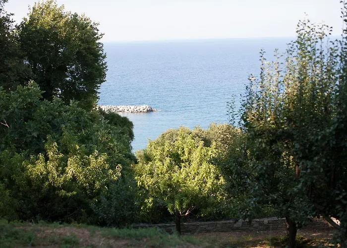 Aggeliki- Mountain Meets The Sea בית נופש Agios Ioannis (Thessaly)